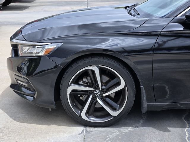 Used 2018 Black Honda Sport image 9