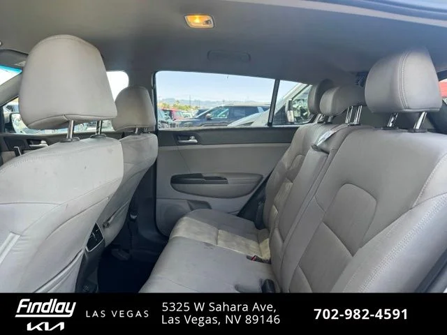 Certified Used 2017 Silver Kia LX image 8