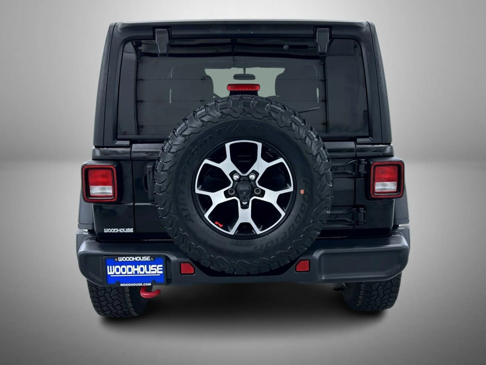 Used 2021 Black Jeep Unlimited Rubicon image 6