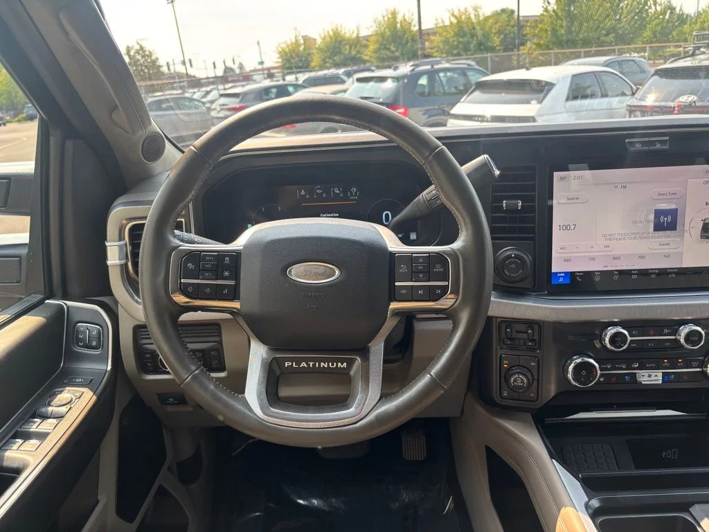 Used 2026 Black Ford Platinum image 26