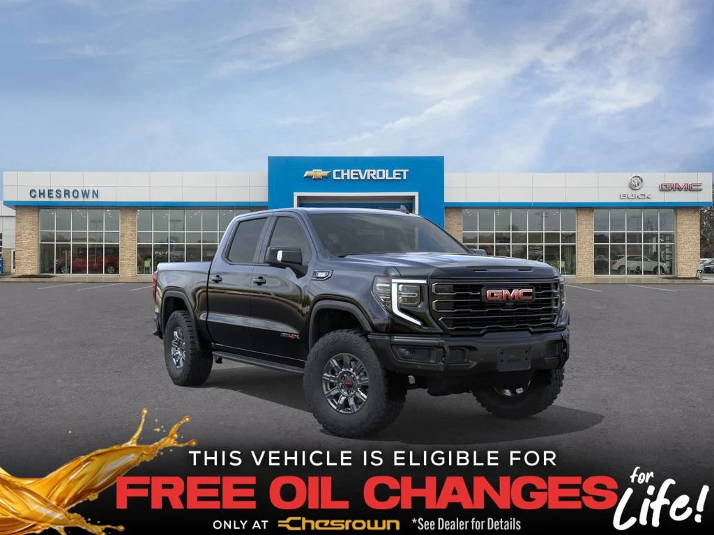 2026 GMC Sierra 4WD Crew Cab Short Box AT4X's photo