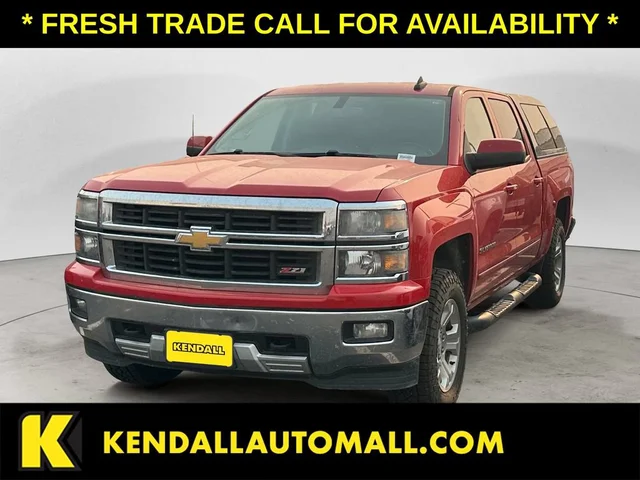 2015 Chevrolet Silverado 1500 LT