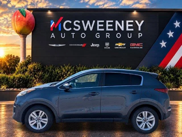 Used 2018 Blue Kia LX image 2