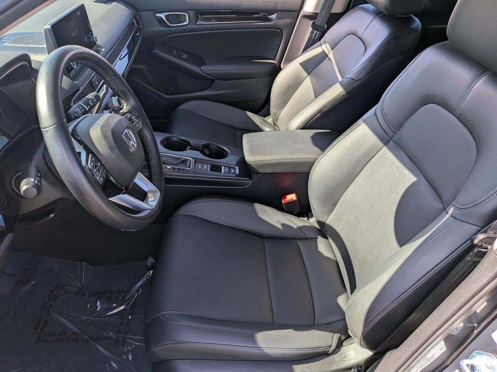Used 2024 Meteorite Gray Met Honda EX-L image 17