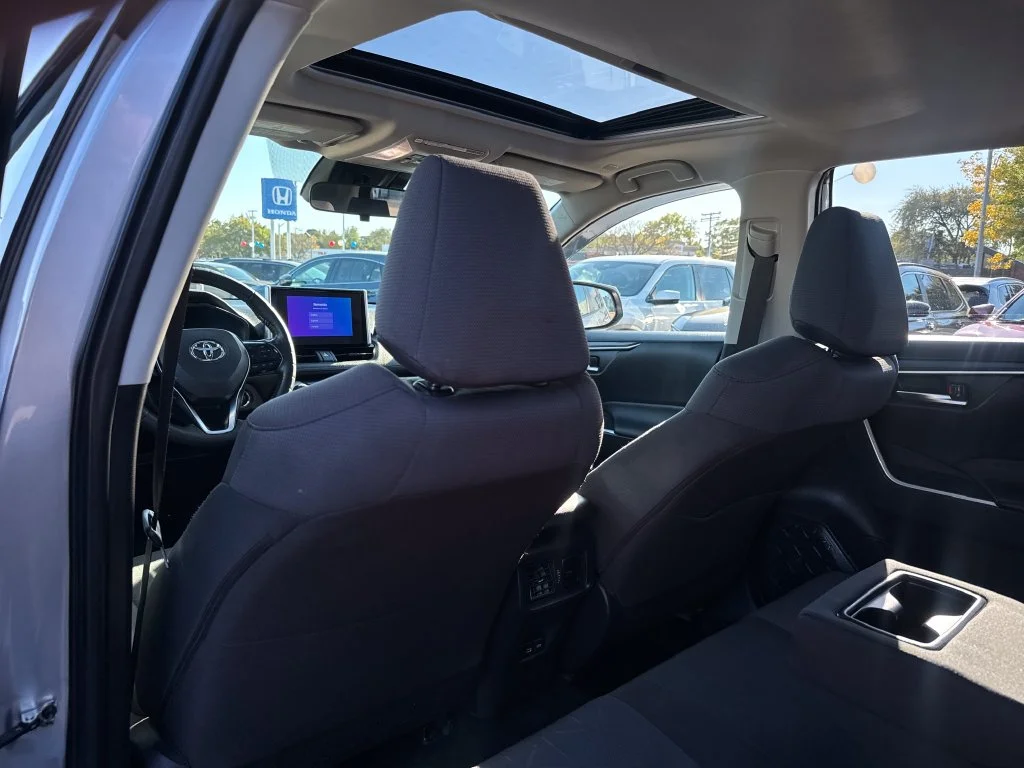 Used 2025 Silver Toyota XLE image 36