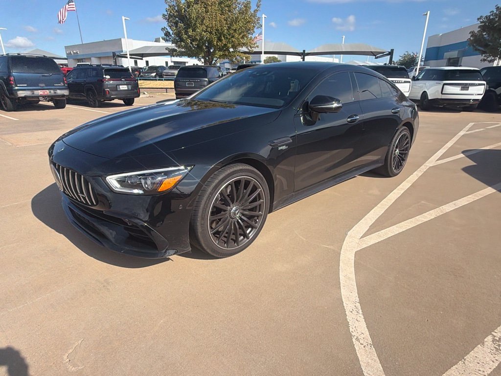 Used 2021 Obsidian Black Metallic Mercedes-Benz Base image 1