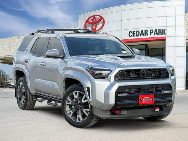 Certified Used 2026 CUTTING EDGE Toyota TRD Sport Premium image 1
