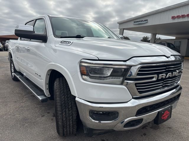 Used 2022 White Ram Laramie image 9
