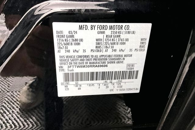 Used 2024 Black Ford Lariat image 19