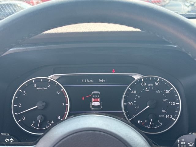 Certified Used 2023 Black Nissan SV image 18