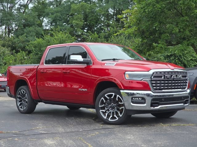New 2026 Molten Red Pearl-Coat Exterior Paint RAM Limited image 2