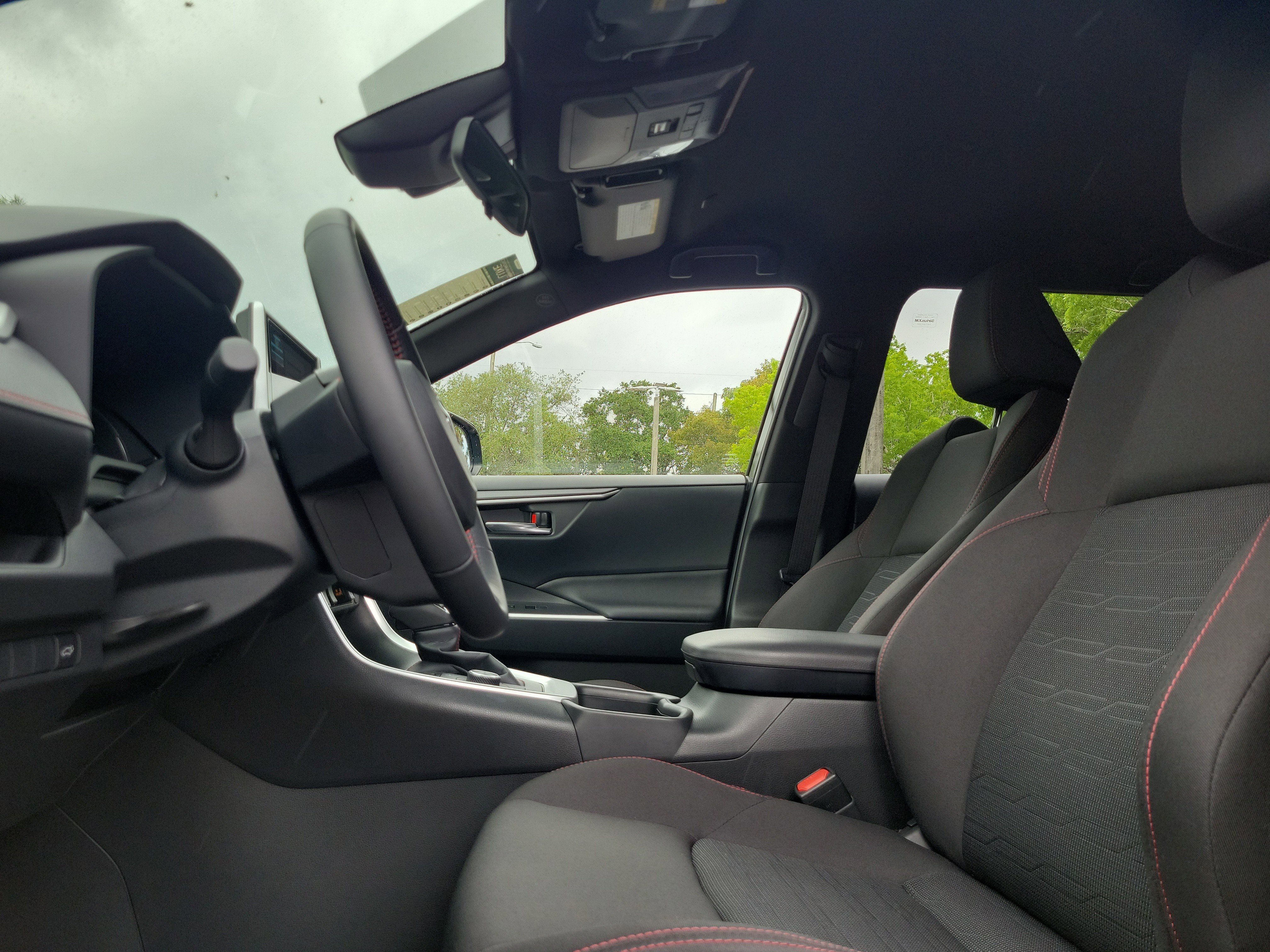 Used 2025 Midnight Black Metallic Toyota SE image 20