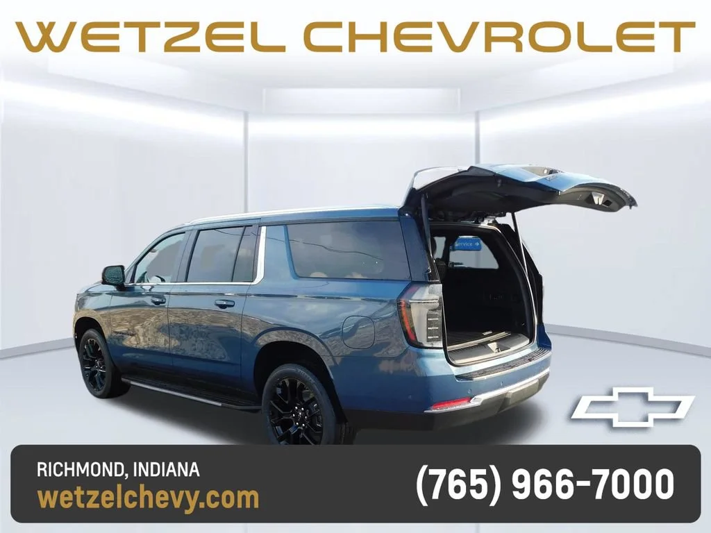 New 2026 Lakeshore Blue Metallic Chevrolet LT image 26