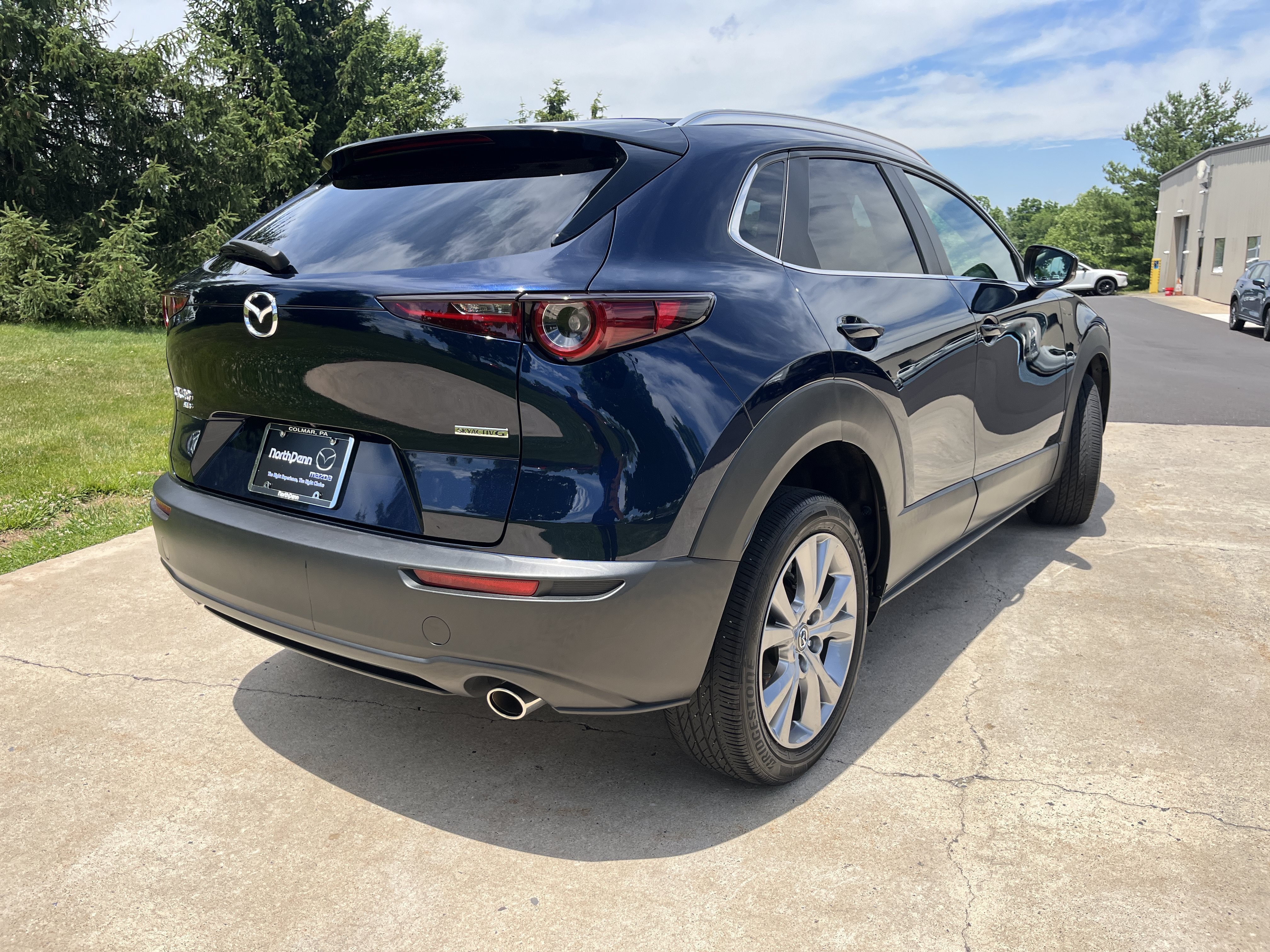 Used 2023 Deep Crystal Blue Mica Mazda 2.5 S Preferred Package image 12
