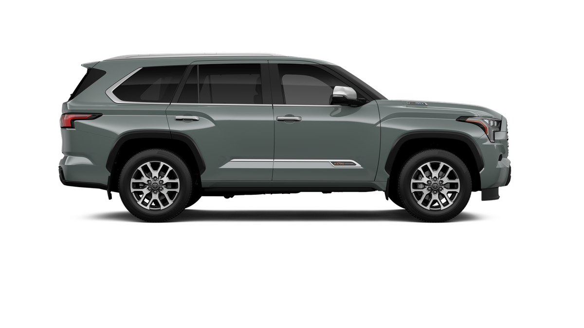 New 2026 Lunar Rock Toyota 1794 Edition image 12