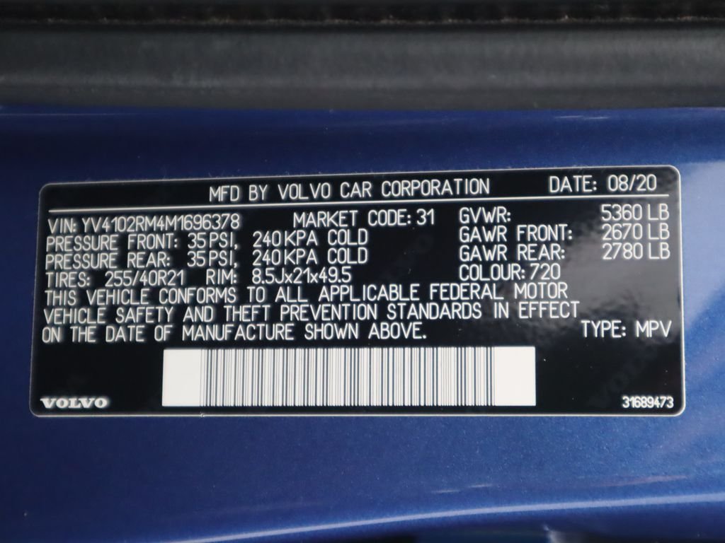 2021 Volvo XC60 R-Design - Photo 36