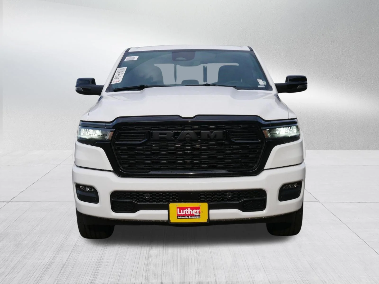 New 2027 Bright White Clear-Coat Exterior Paint RAM Big Horn image 2