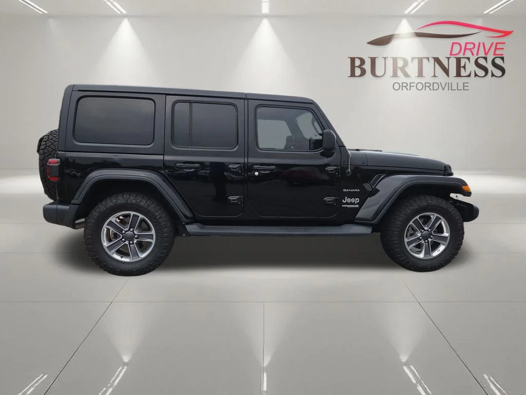 2018 Jeep All-New Wrangler Unlimited Sahara - Photo 9