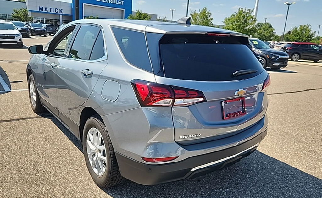 Used 2024 Sterling Gray Metallic Chevrolet LT image 6