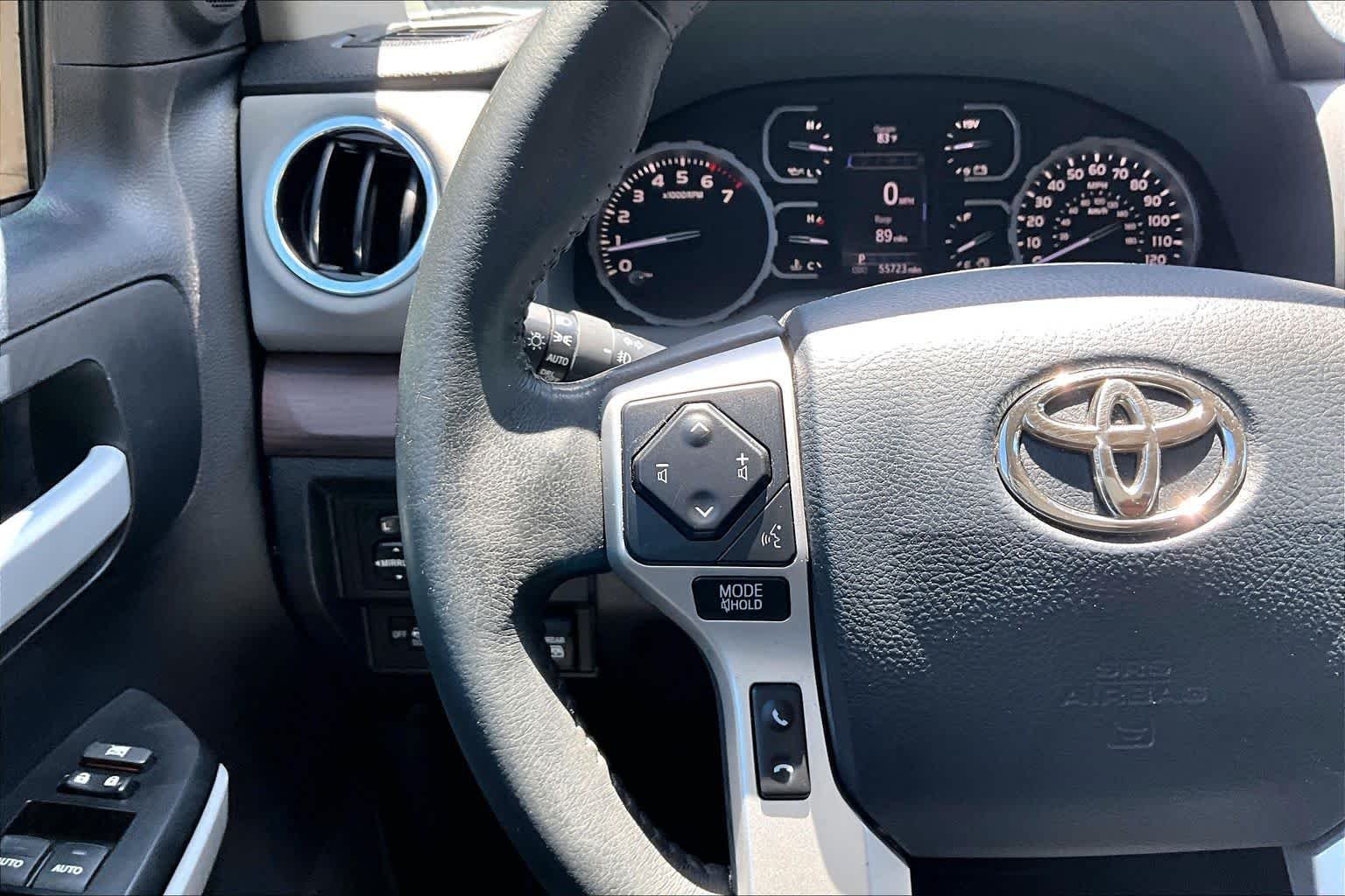 Used 2020 Silver Sky Metallic Toyota Limited image 24