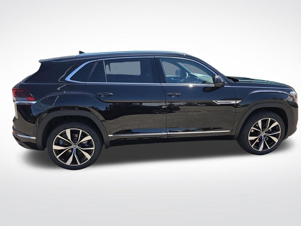 New 2026 Black Volkswagen 2.0T SEL Premium R-Line image 6