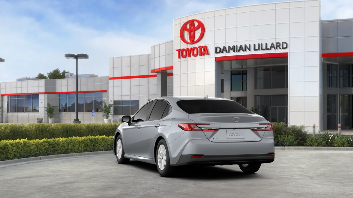 New 2026 Celestial Silver Metallic Toyota LE image 15