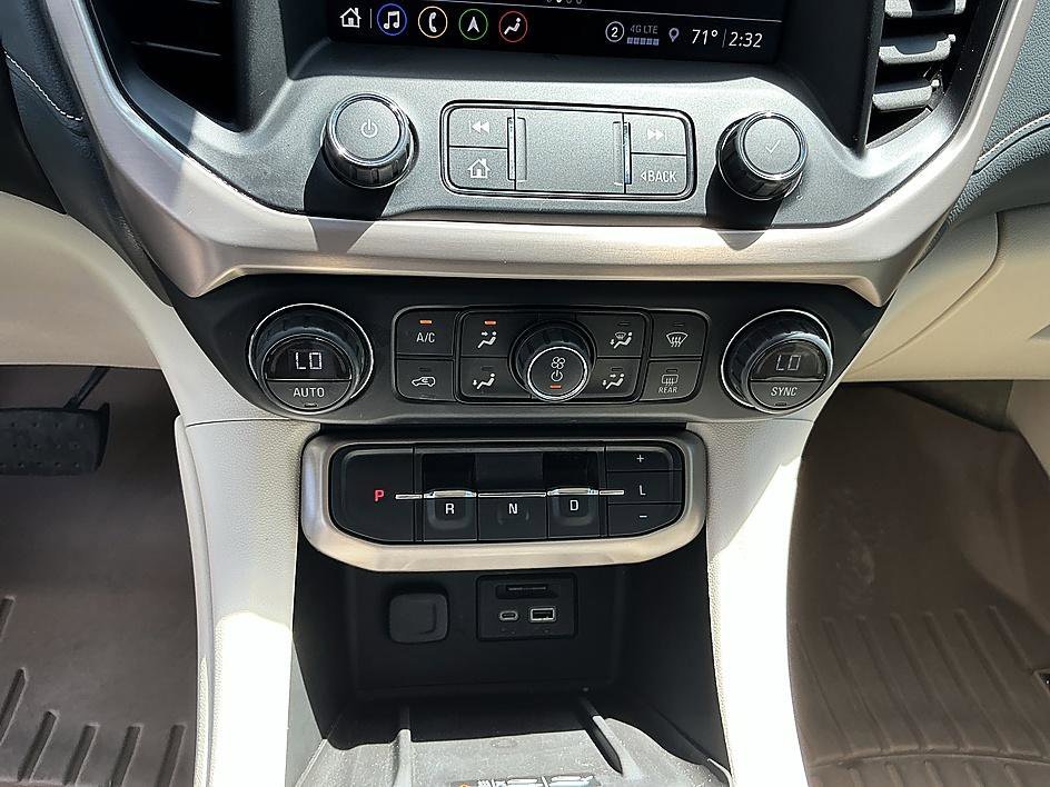 Used 2021 Summit White GMC Denali image 18