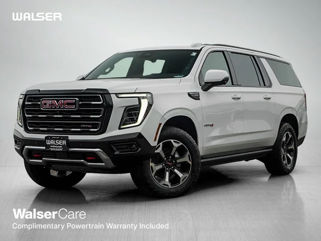 2026 GMC Yukon XL AT4