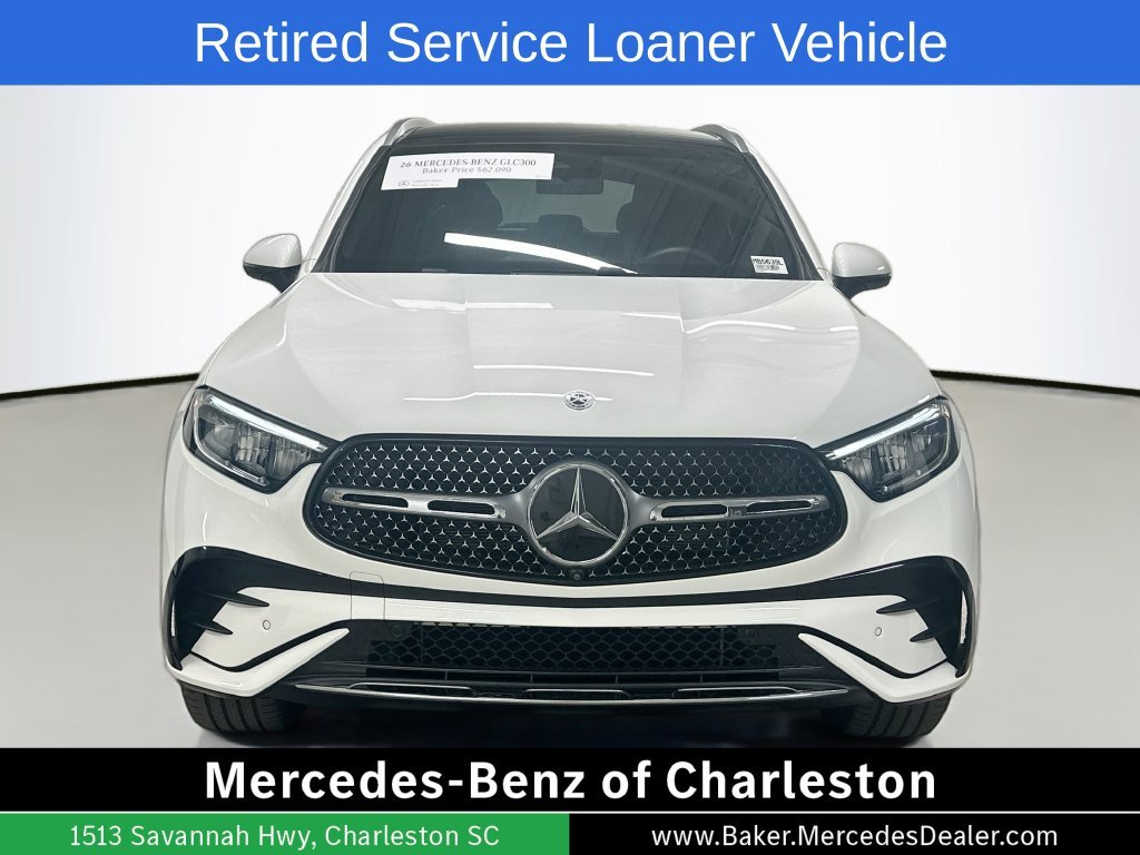 Certified Used 2026 Polar White Mercedes-Benz GLC 300 image 6