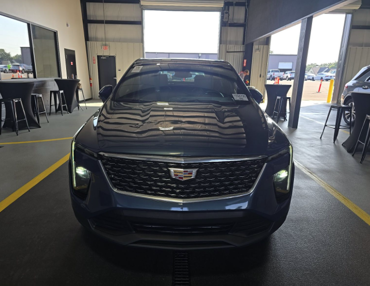 Used 2024 Blue Cadillac Luxury image 2