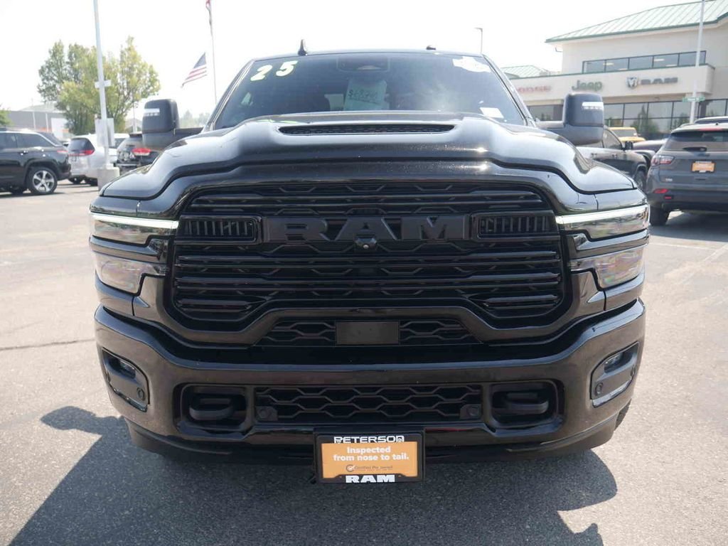 Used 2025 Black Ram Laramie image 3