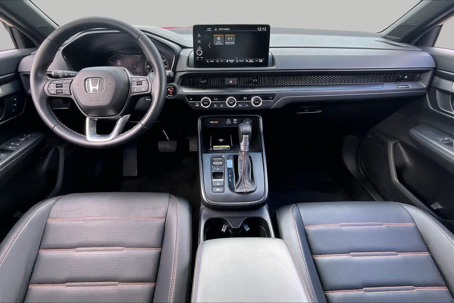 Used 2025 Meteorite Gray Metallic Honda Sport-L image 16