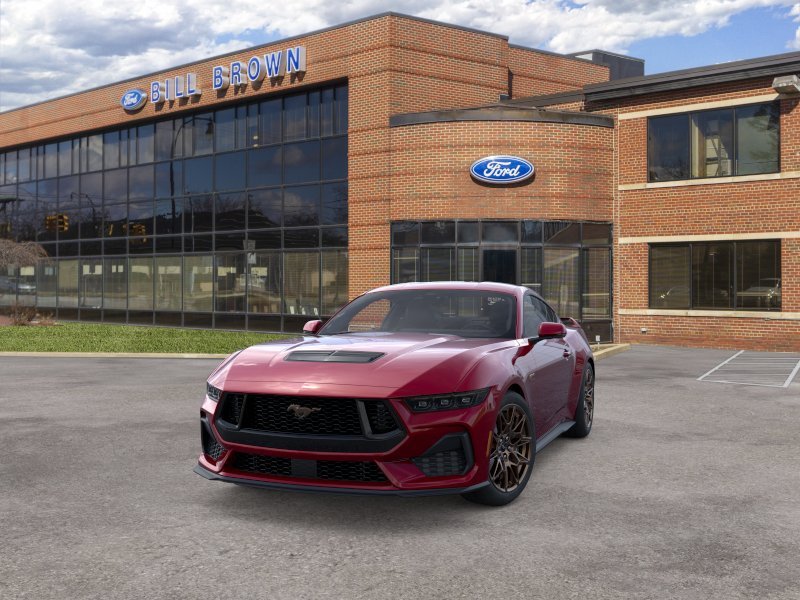 New 2026 Molten Magenta Metallic Tinted Clearcoat Ford GT Premium image 2