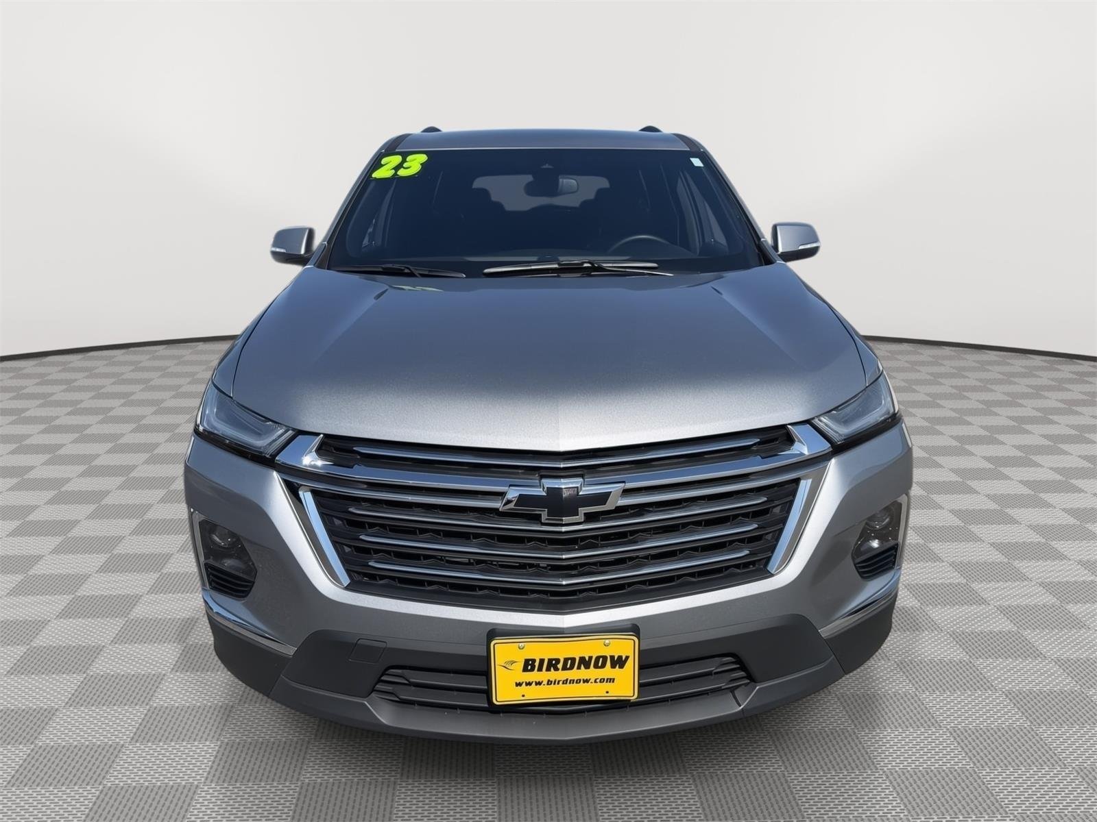 Used 2023 Sterling Gray Metallic Chevrolet LT Cloth image 7