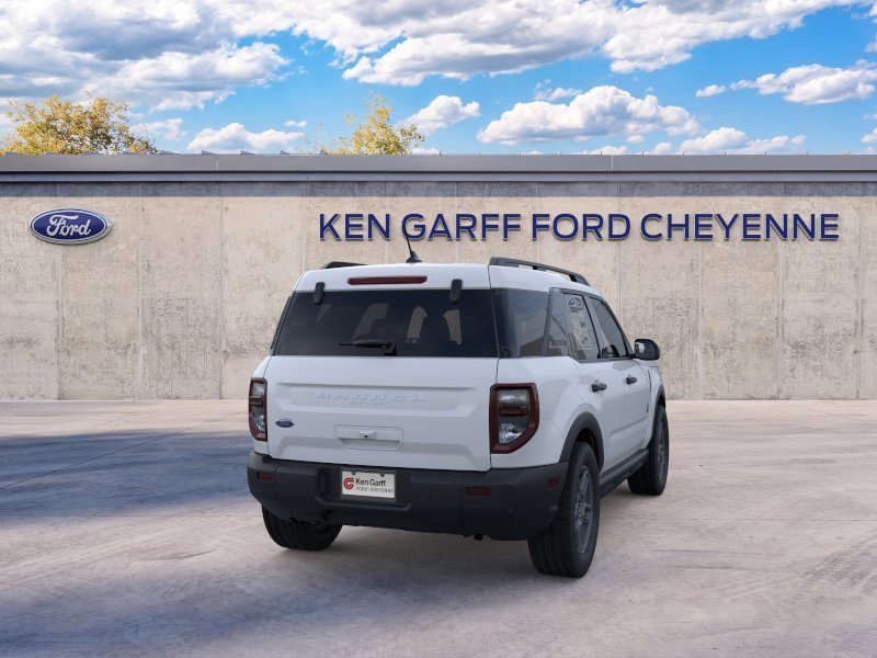 New 2026 Space White Metallic Ford Big Bend image 21