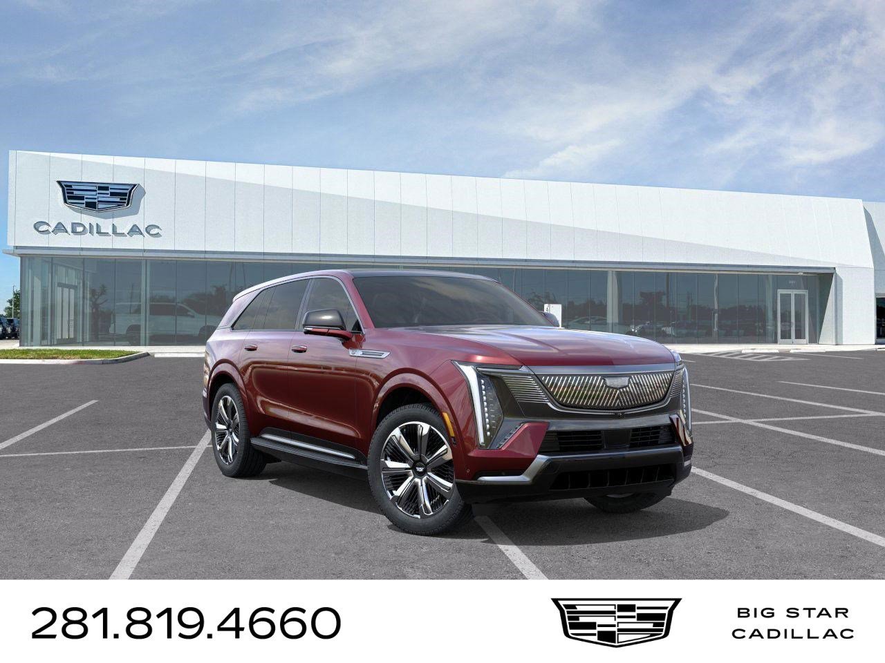 2025 Cadillac Escalade IQ Luxury 2