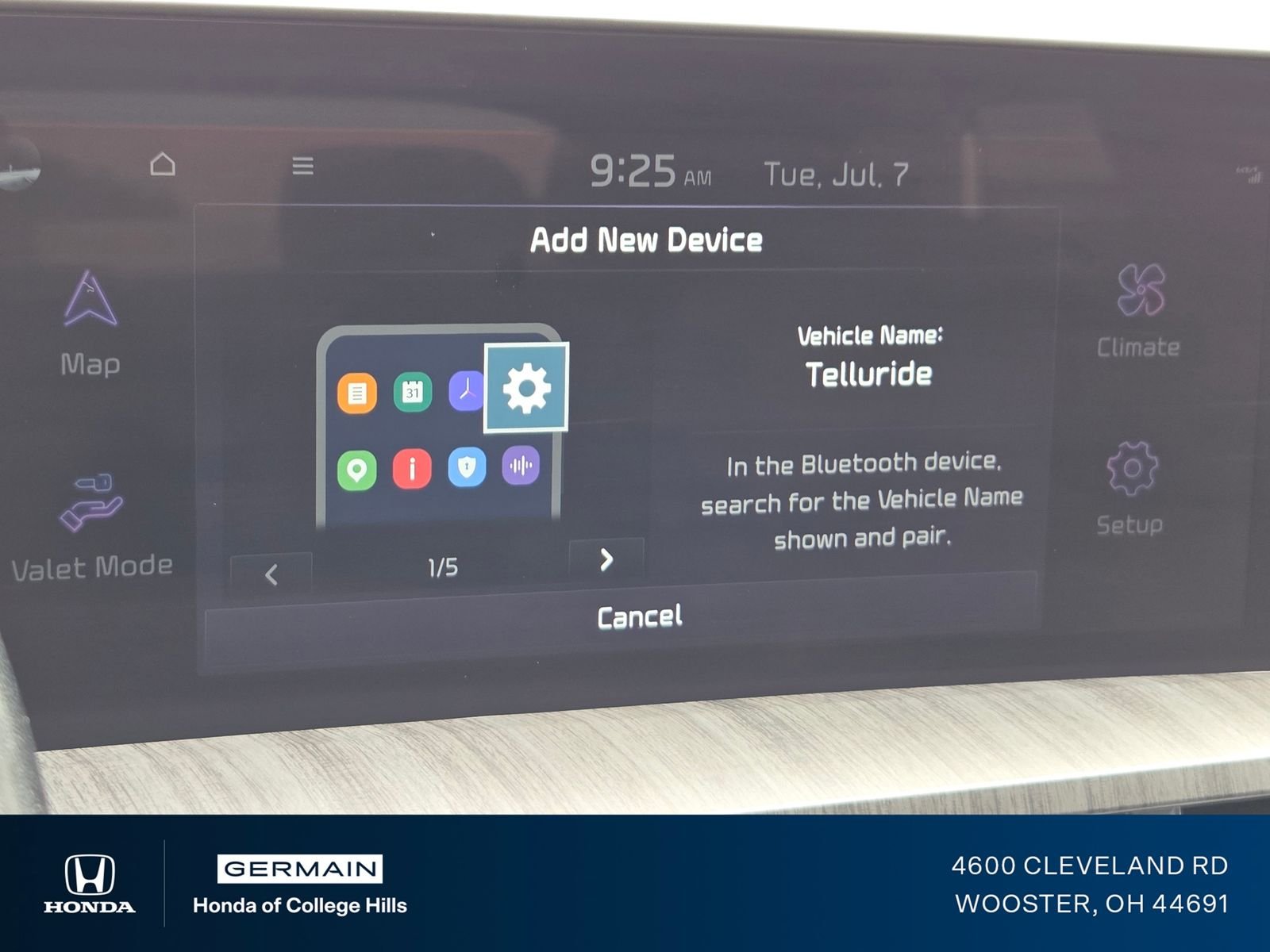 Used 2023 Ebony Black Kia SX image 8