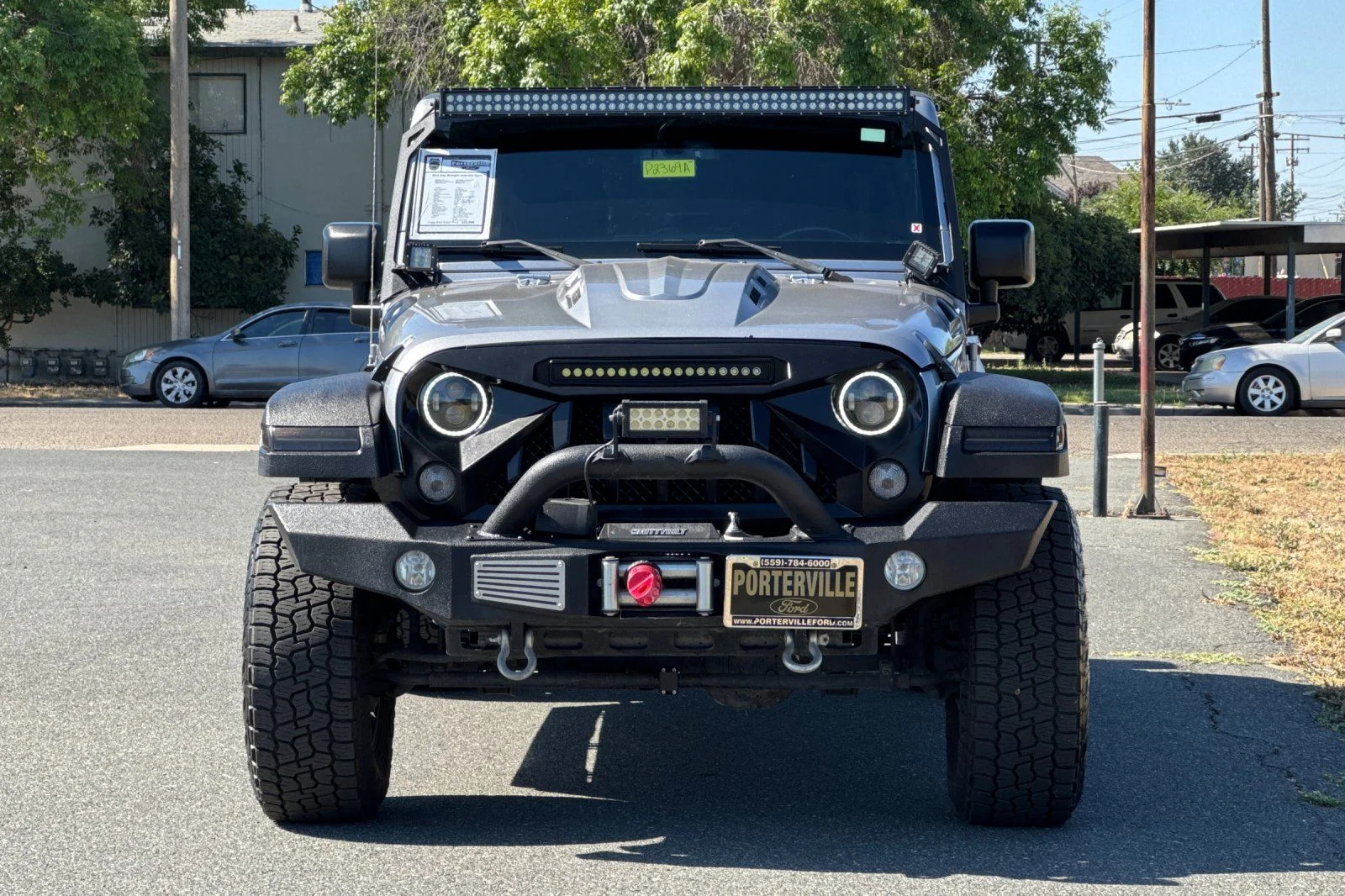 Used 2016 Billet Silver Metallic Clearcoat Jeep Unlimited Sport image 11