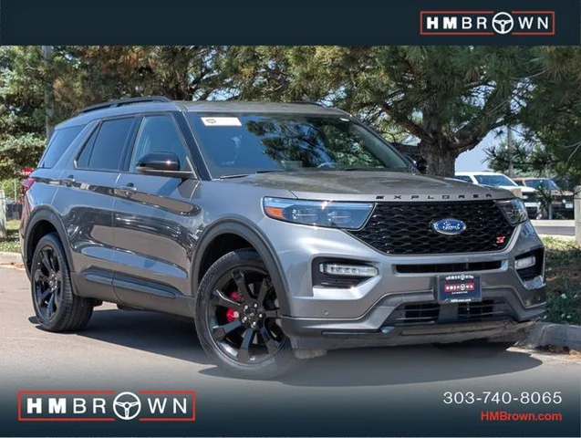 2023 Ford Explorer ST