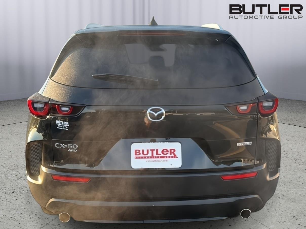 Used 2025 Jet Black Mica Mazda Premium Plus Package image 5