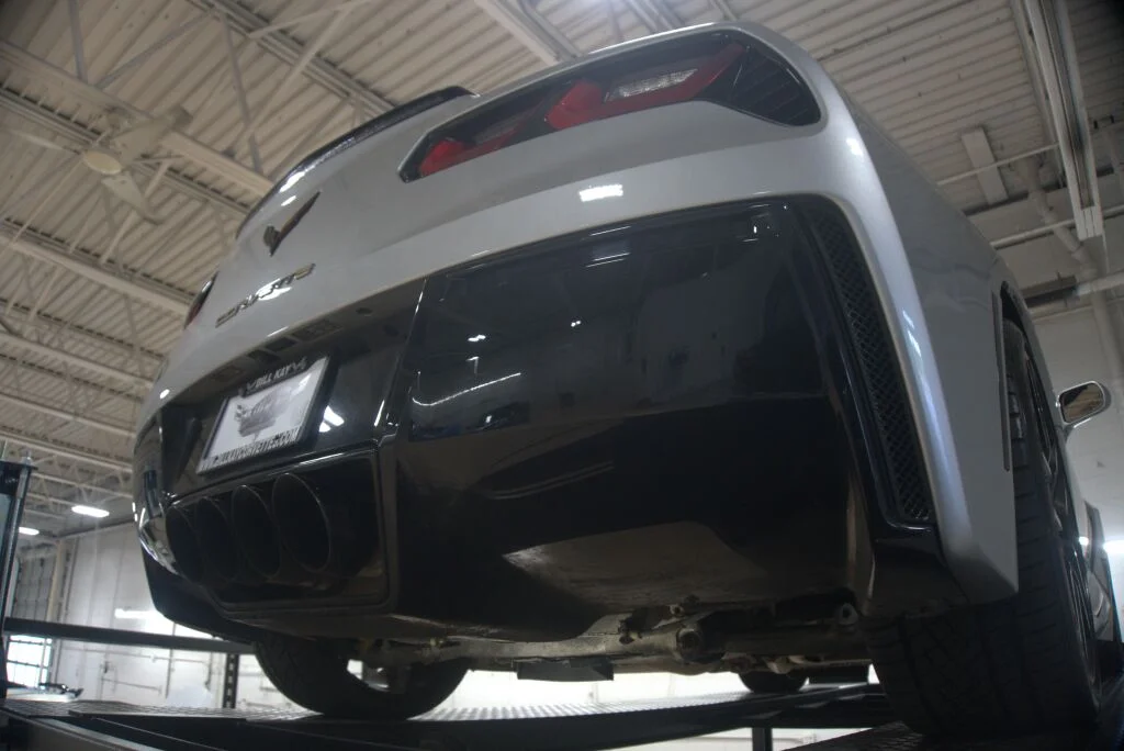 Used 2014 Blade Silver Metallic Chevrolet Stingray image 72