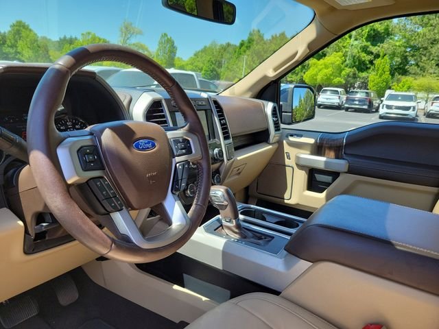 Used 2020 Blue Jeans Metallic Ford Lariat image 12