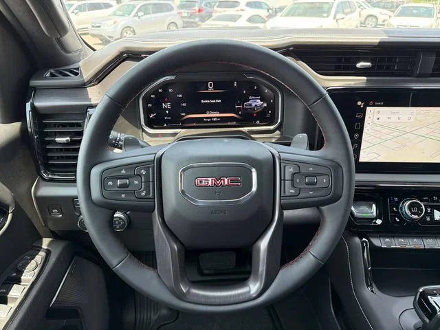 New 2026 Summit White GMC AT4X image 10