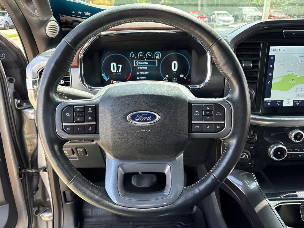 Certified Used 2023 Silver Ford Lariat image 18