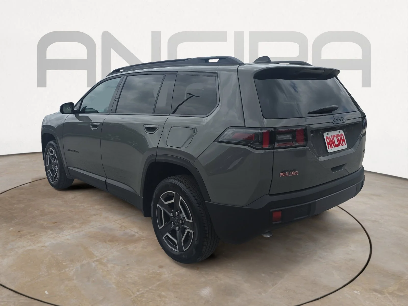 New 2026 Sting-Gray Clearcoat Jeep Laredo image 8