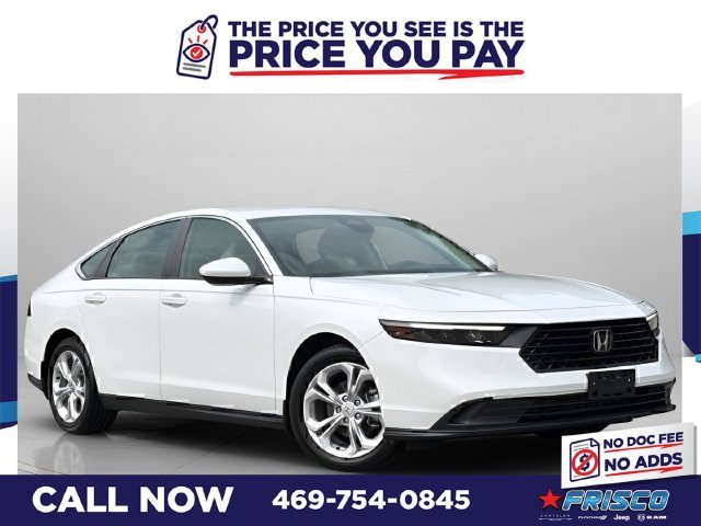 Used 2024 White Honda LX image 1