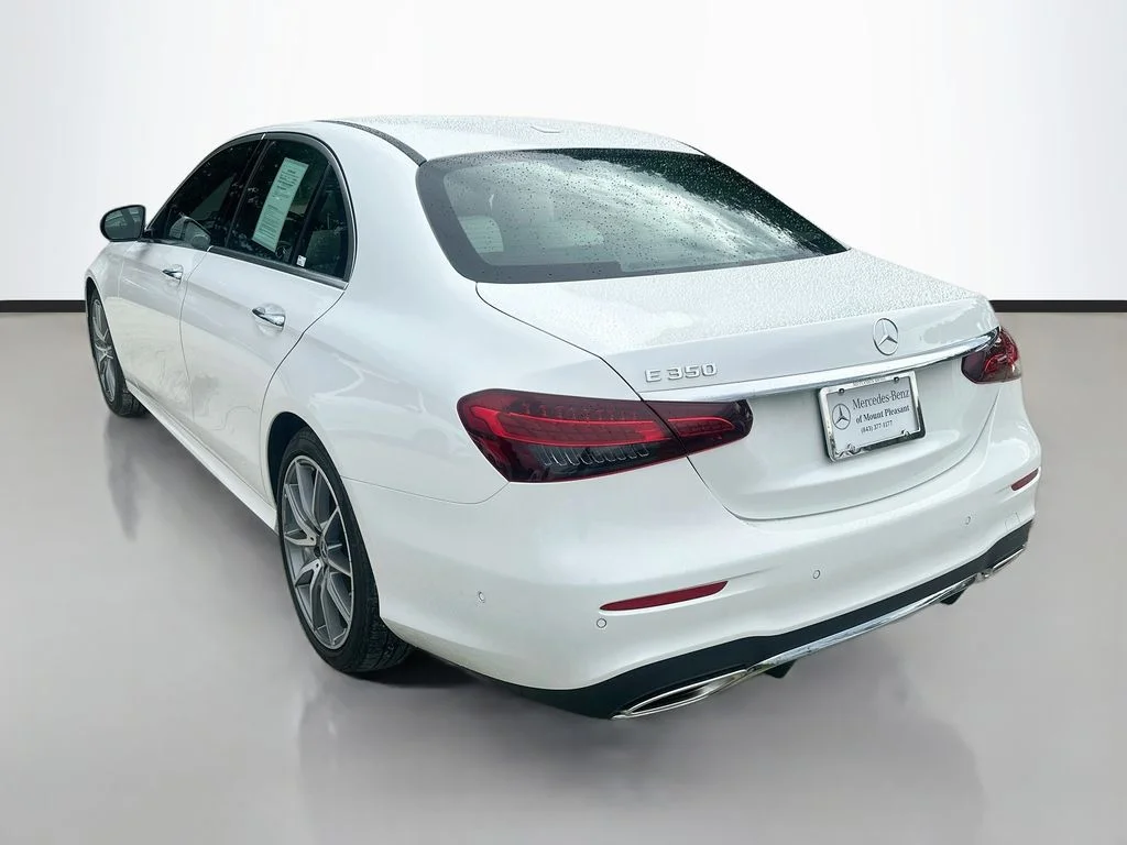 Used 2022 White Mercedes-Benz E 350 image 7