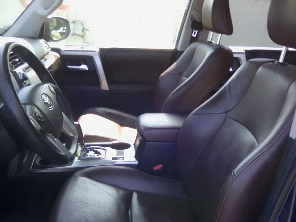 Used 2016 Blue Toyota Limited image 12