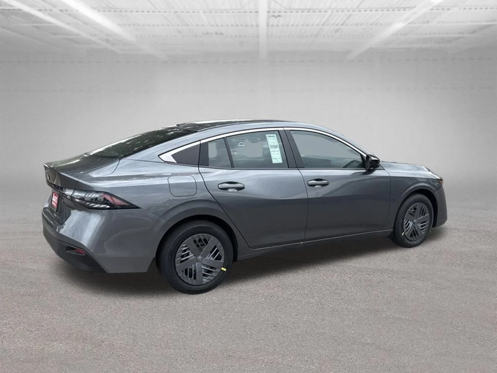 New 2026 Gray Nissan SV image 4