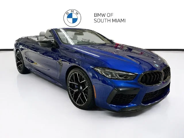 Used 2024 Blue BMW Competition image 1